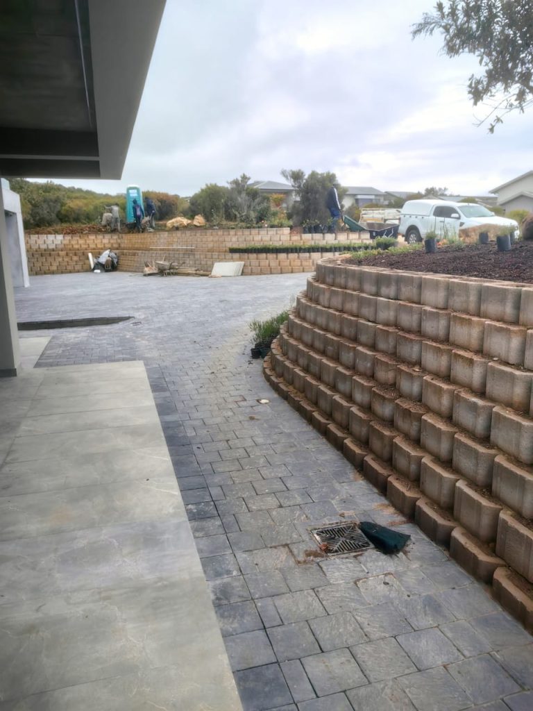 Retaining Wall Knysna